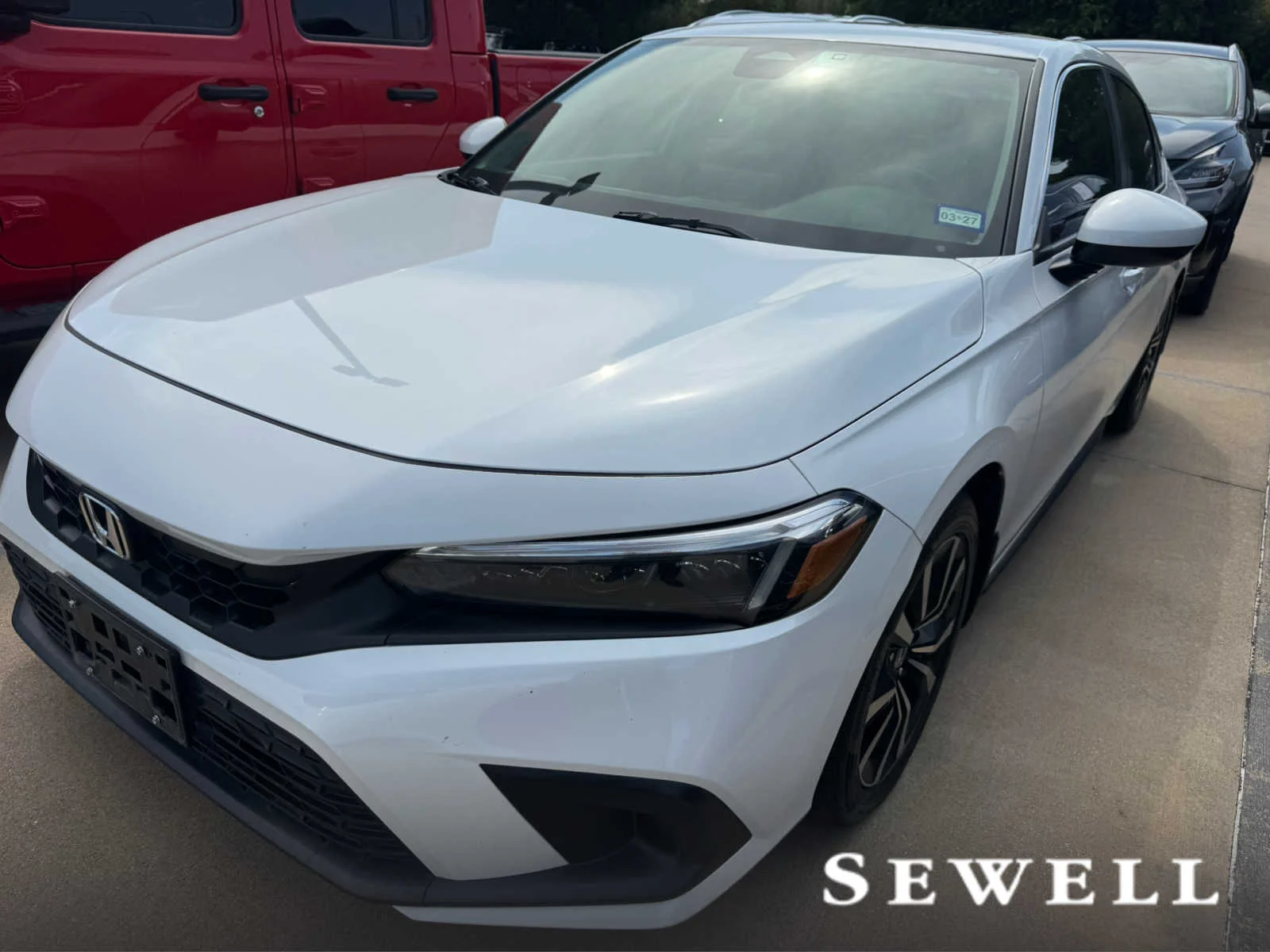 2022 Honda Civic EX-L
