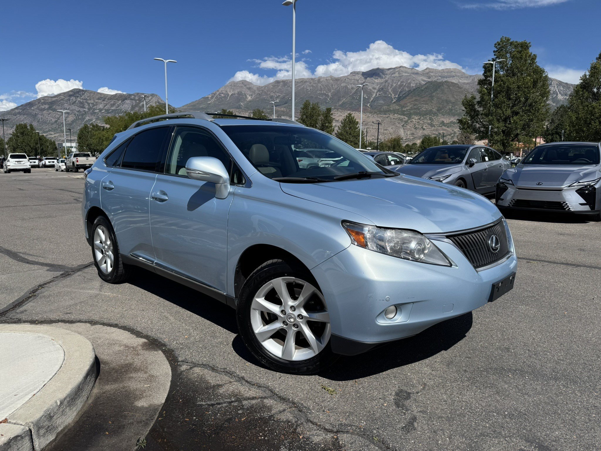 Used 2010 Lexus RX 350 with VIN 2T2BK1BA8AC063817 for sale in Lindon, UT