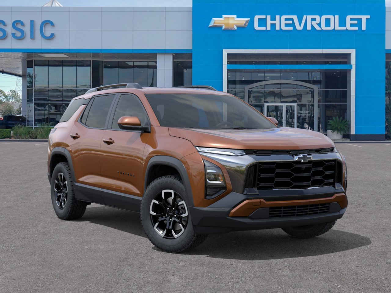 2027 Chevrolet Equinox ACTIV Silver at Classic Elite Chevrolet Hwy 6