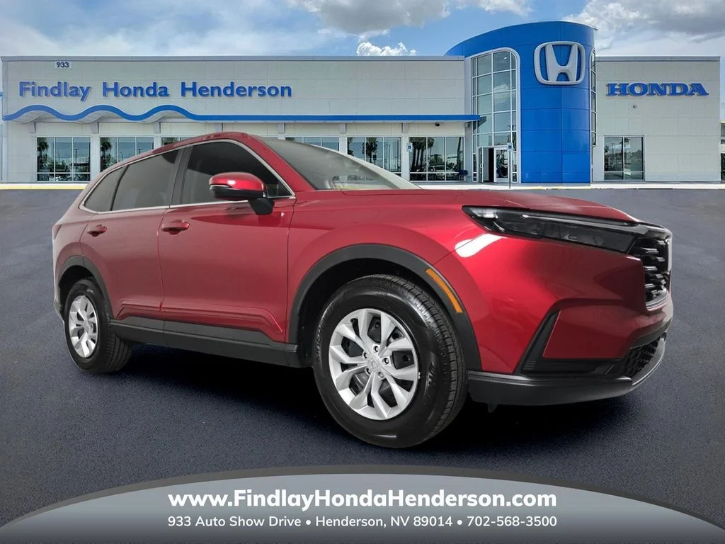 2026 Honda CR-V LX AWD's photo