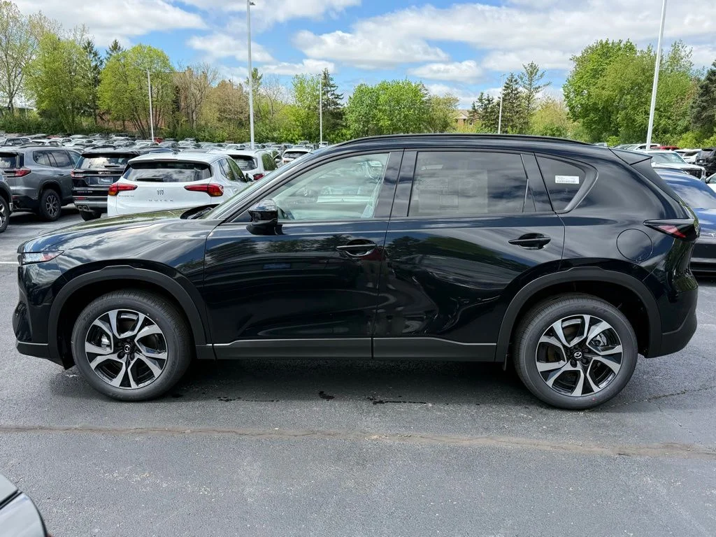 New 2026 Jet Black Mica Mazda 2.5 S Preferred AWD image 4