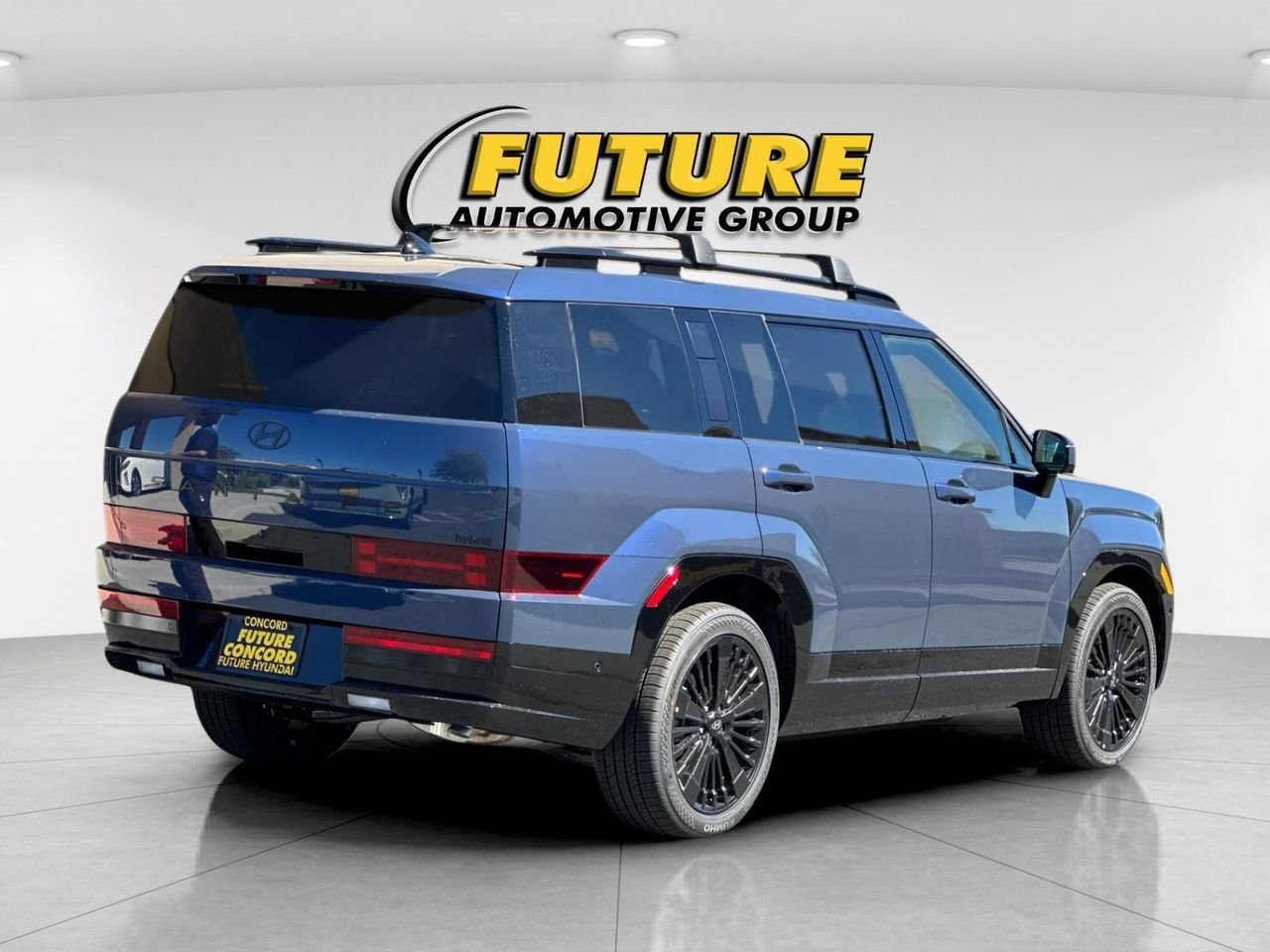 New 2026 Blue Hyundai Calligraphy image 3