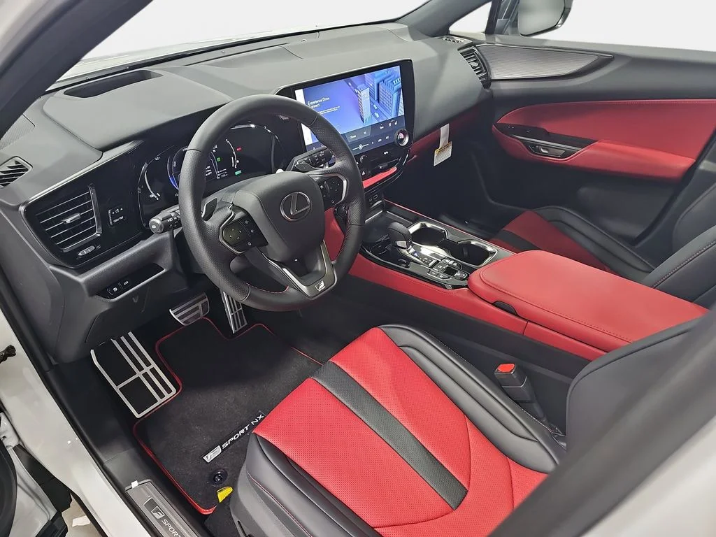 New 2026 Ultra White Lexus F SPORT HANDLING AWD image 14