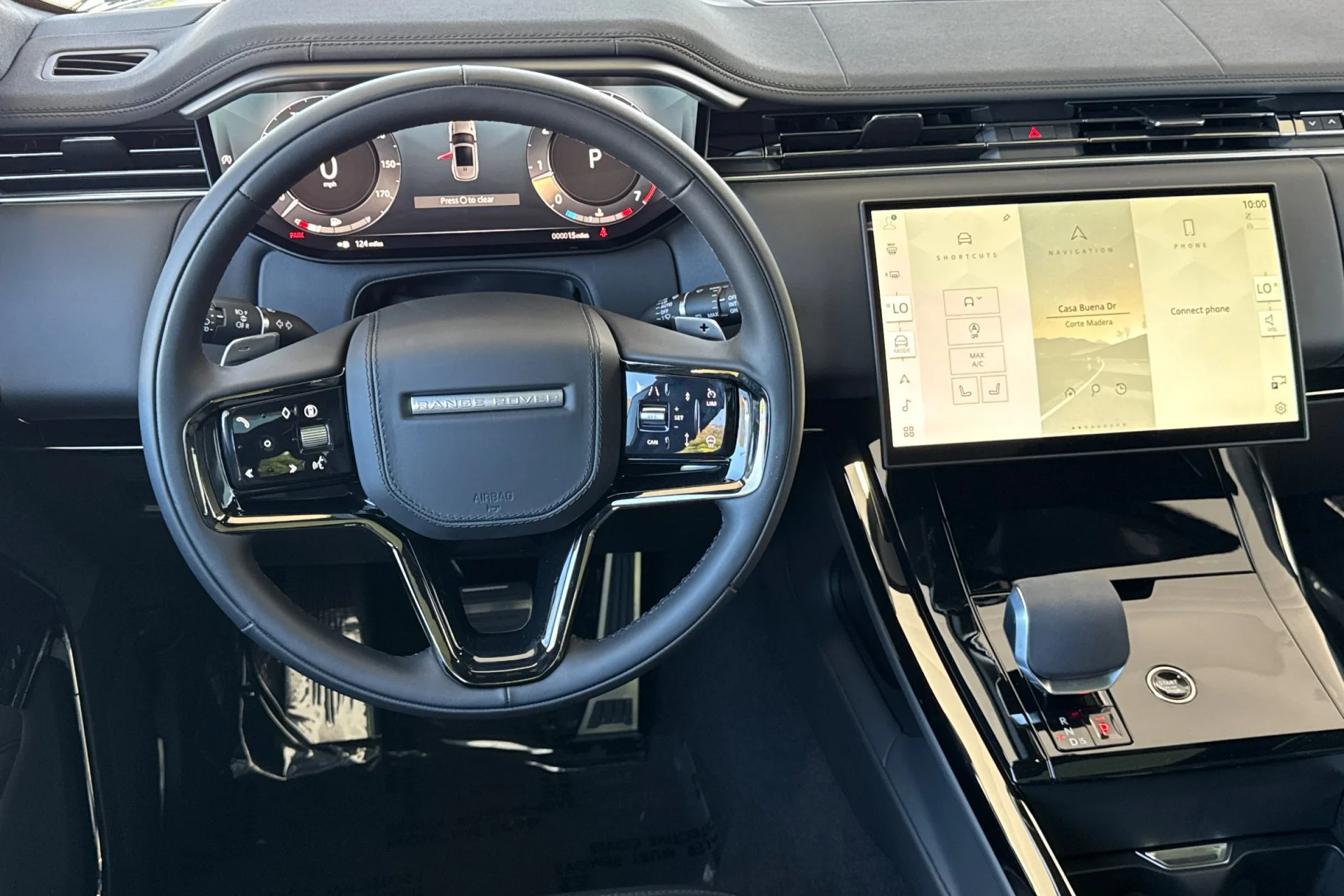 New 2026 Santorini Black Land Rover Dynamic SE image 16