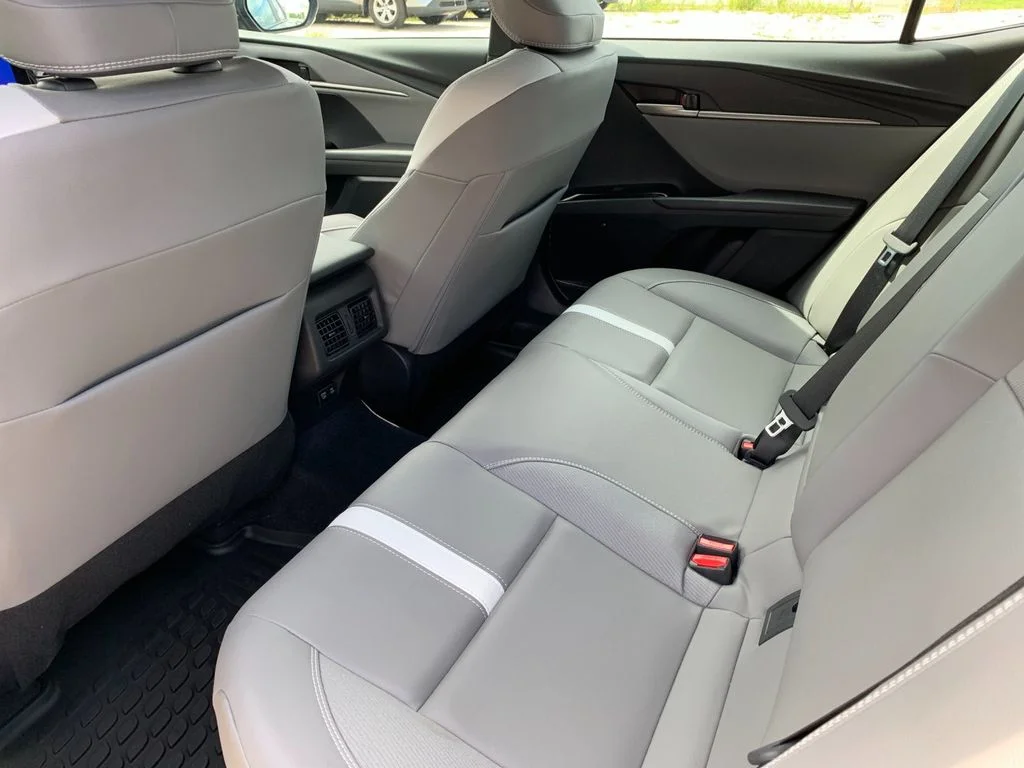 Used 2025 Black Toyota SE image 14