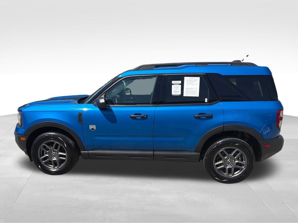 Used 2025 Blue Ford Big Bend image 2