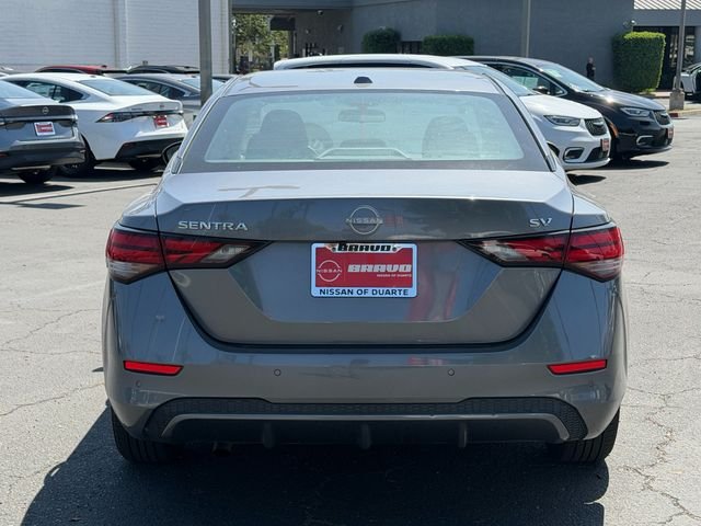Certified Used 2024 Gray Nissan SV image 6