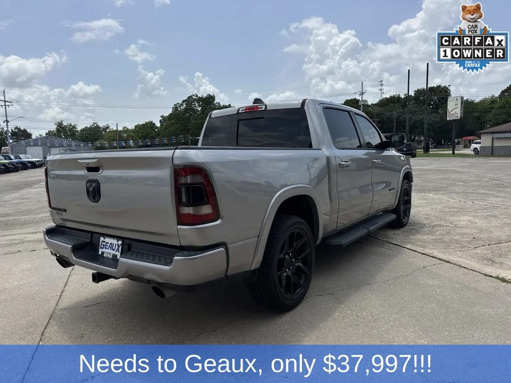 Used 2022 Silver Ram Laramie image 16