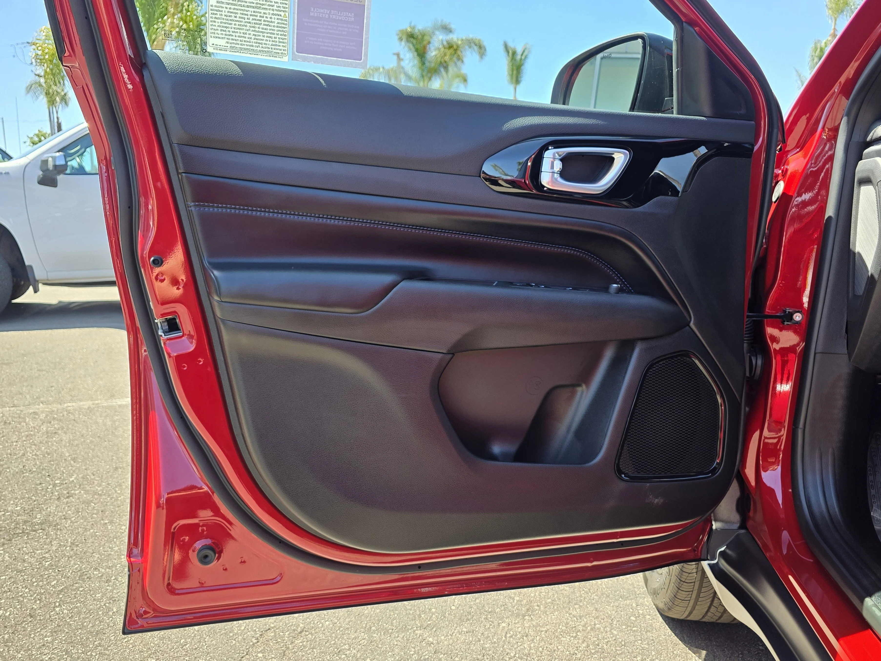 New 2026 Red Jeep Latitude image 11