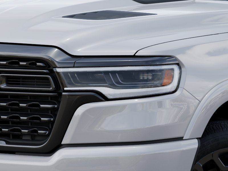 New 2026 Bright White Clear-Coat Exterior Paint RAM Limited image 36