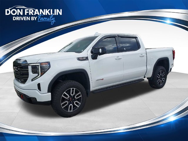 2022 GMC Sierra 1500 AT4