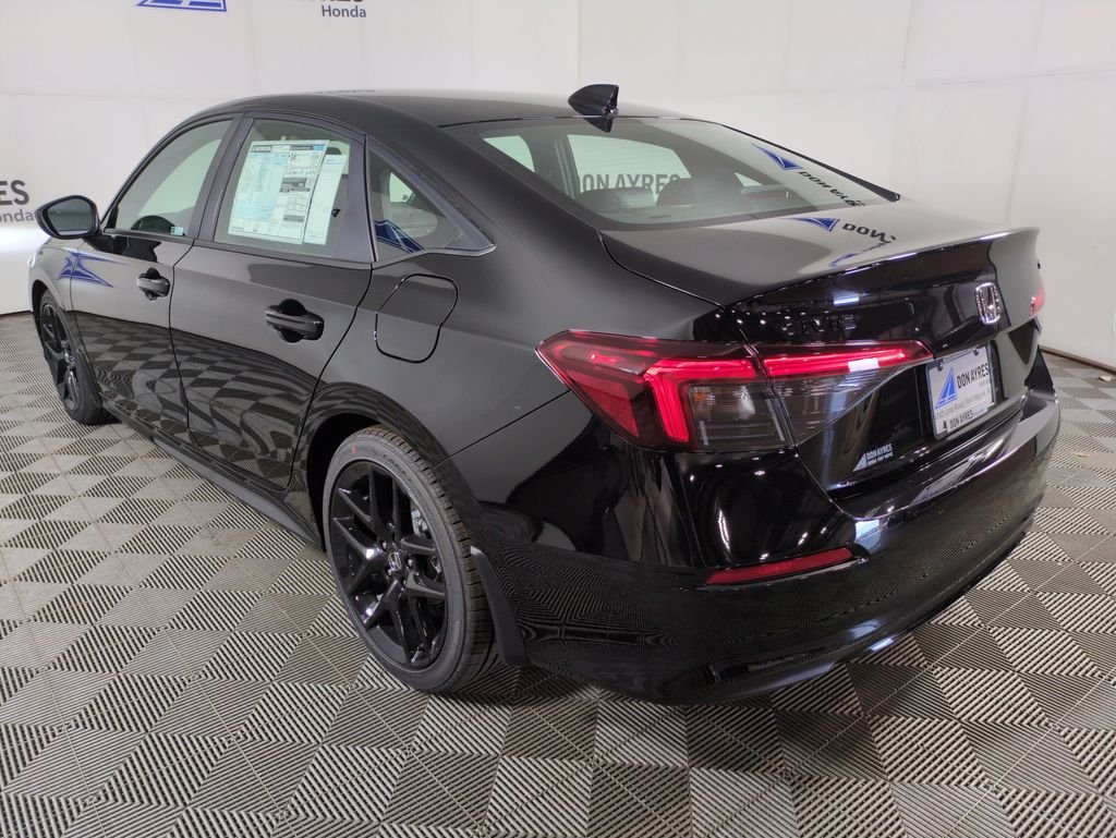 New 2026 Crystal Black Pearl Honda Sport image 3