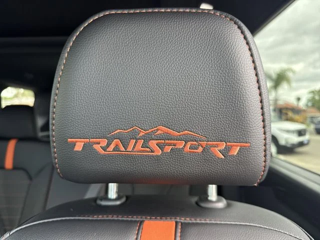 Certified Used 2026 Radiant Red Metallic II Honda TrailSport Blackout image 19