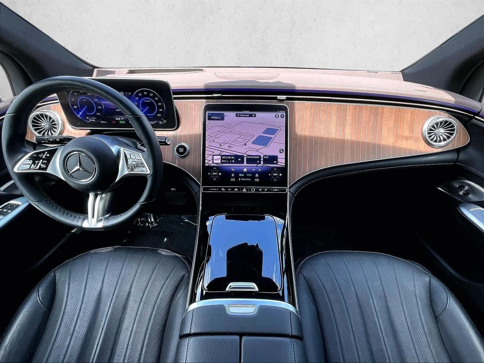 Used 2023 Obsidian Black Metallic Mercedes-Benz EQE 350+ image 15