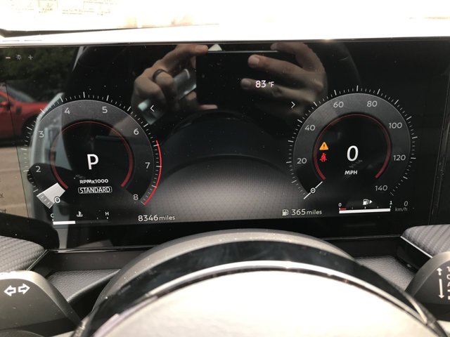 Used 2025 Aspen White Tricoat Nissan SR image 15