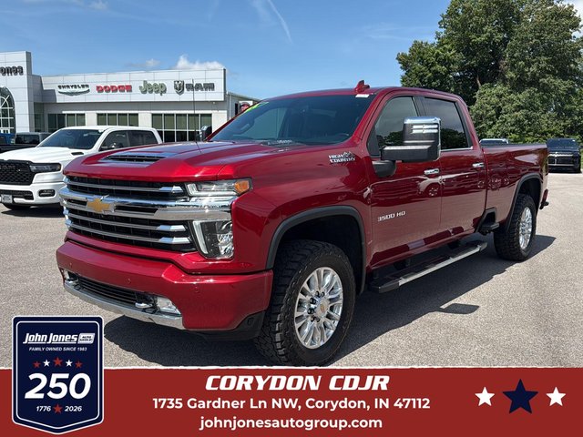 2021 Chevrolet Silverado 3500HD High Country