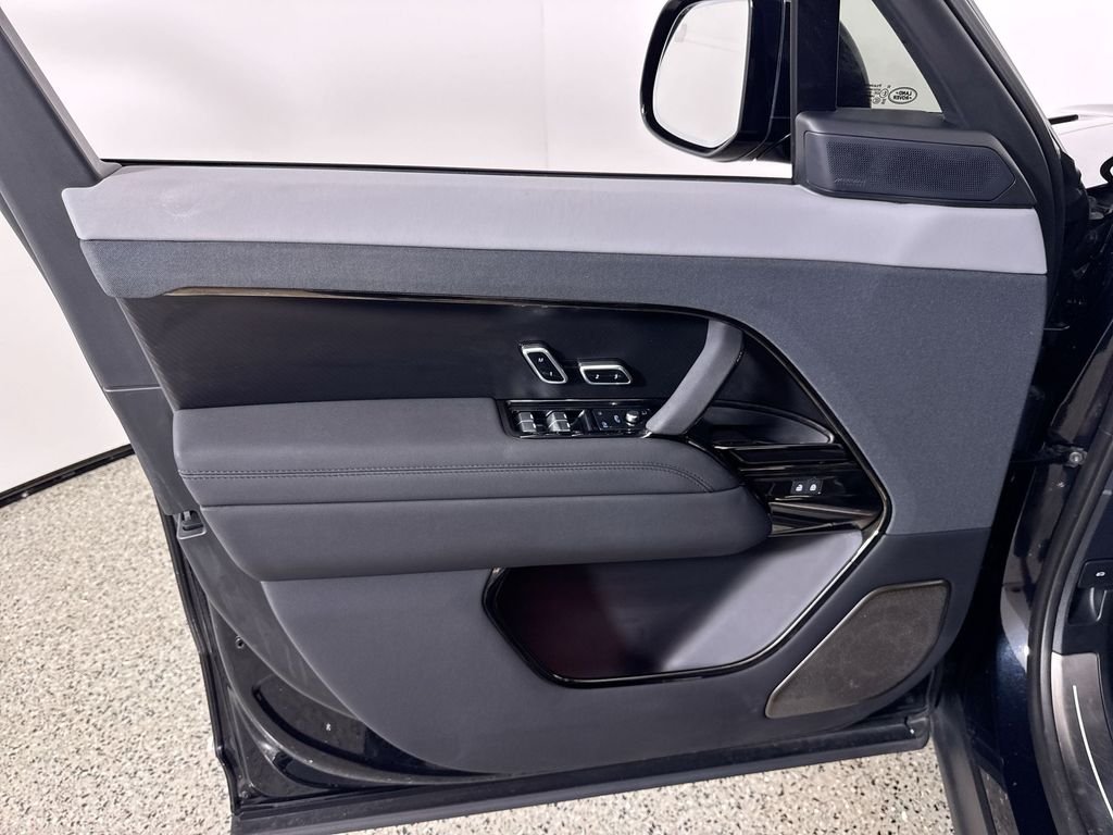 Used 2025 Black Land Rover SV Edition Two image 13