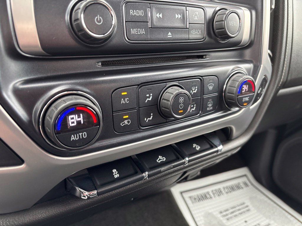 Used 2017 Red GMC SLE image 24