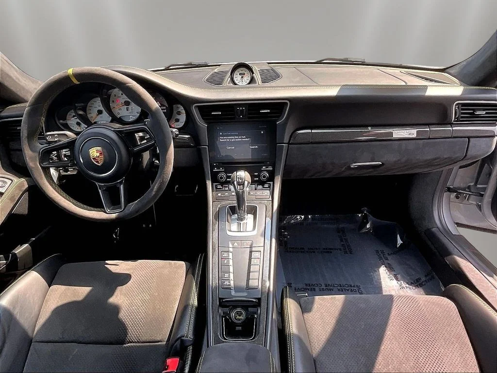 Used 2019 GT Silver Metallic Porsche GT3 RS image 7