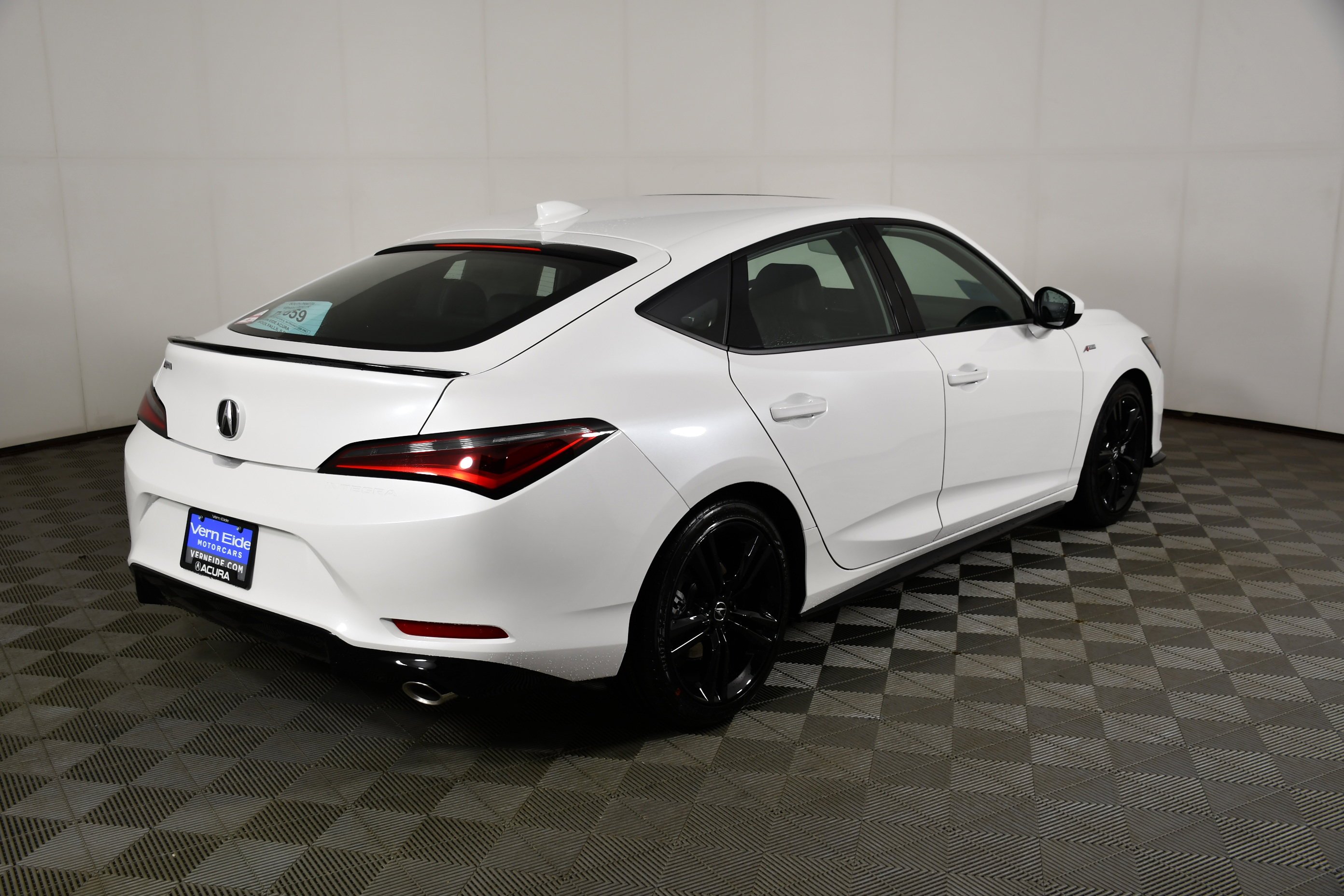 New 2026 Platinum White Pearl Acura w/A-Spec Package image 6