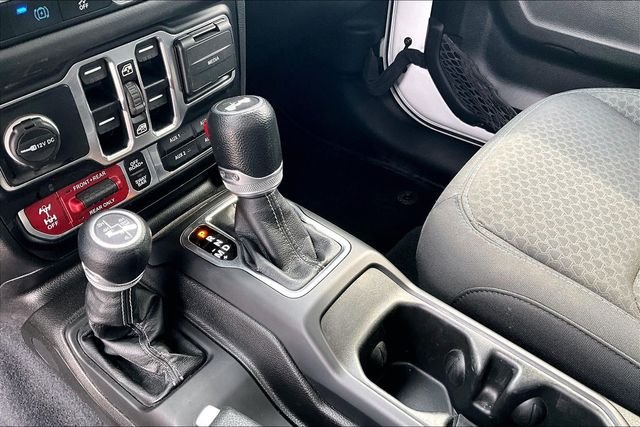 Used 2024 White Jeep Rubicon 4xe image 15