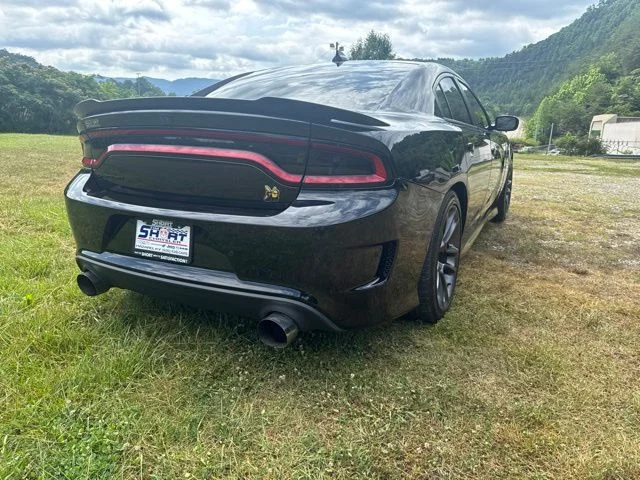 Used 2023 Black Dodge R/T Scat Pack image 8