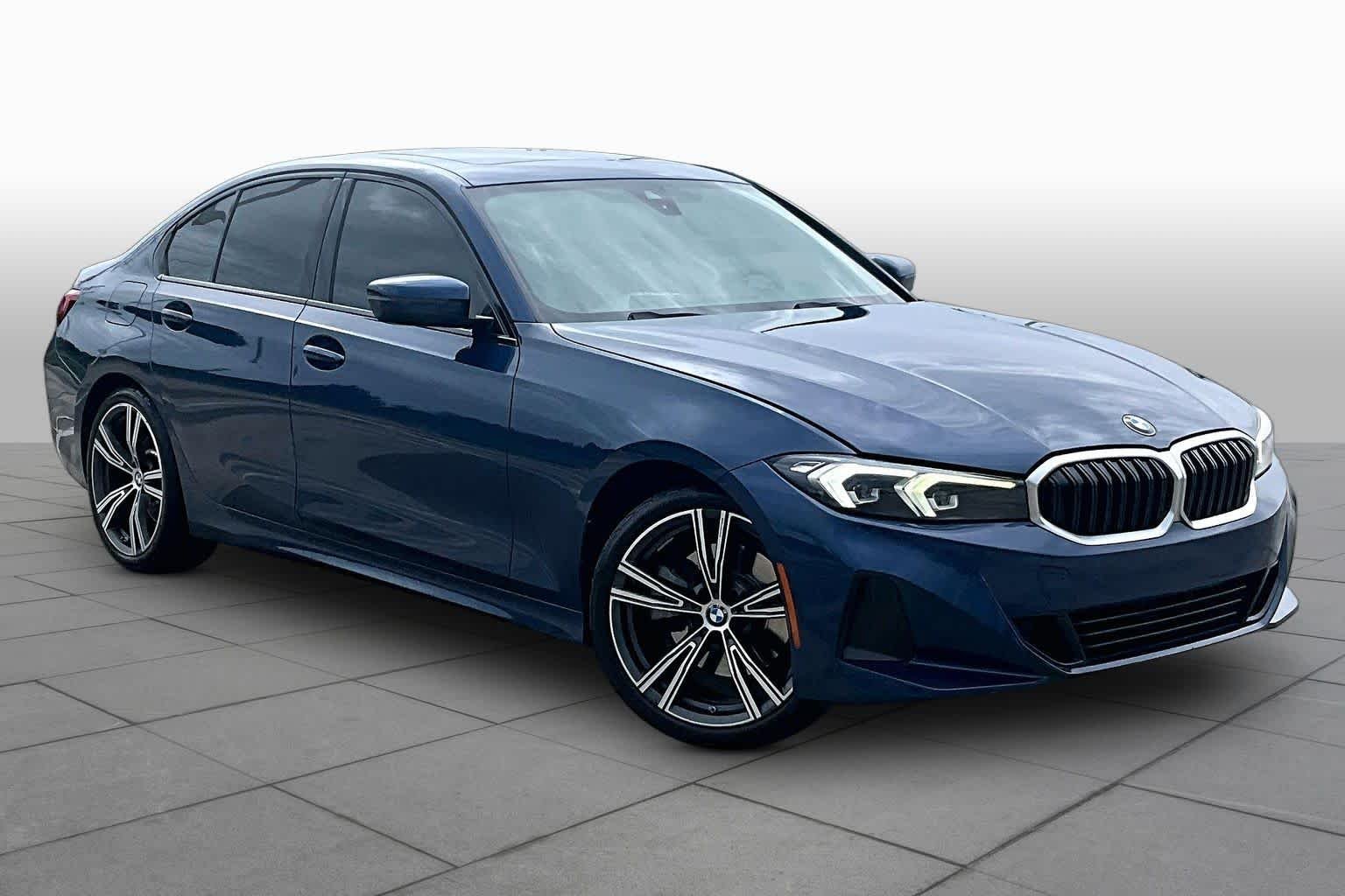 Used 2023 Phytonic Blue Metallic BMW 330i image 2