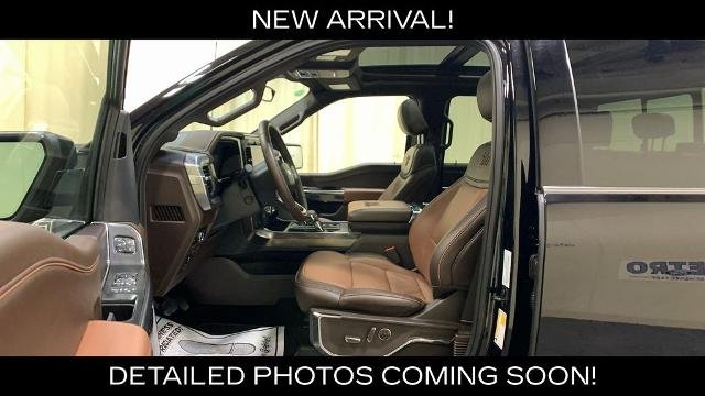 Certified Used 2025 Black Metallic Ford King Ranch image 90