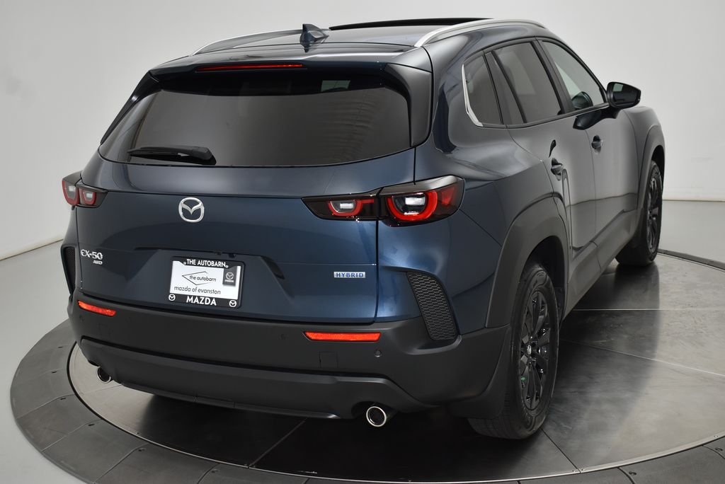 New 2026 Ingot Blue Metallic Mazda Preferred AWD image 22