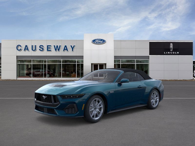 2026 Ford Mustang GT Premium Convertible's photo