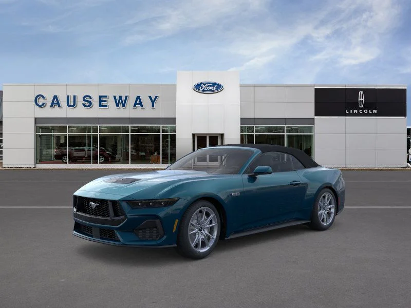 2026 Ford Mustang GT Premium Convertible's photo