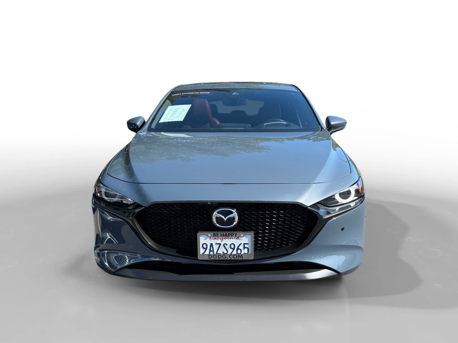 Certified Used 2022 Gray Metallic Mazda Premium image 8