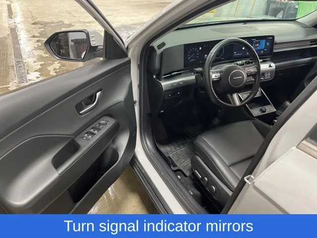 Used 2024 Cyber Gray Metallic Hyundai Limited image 21