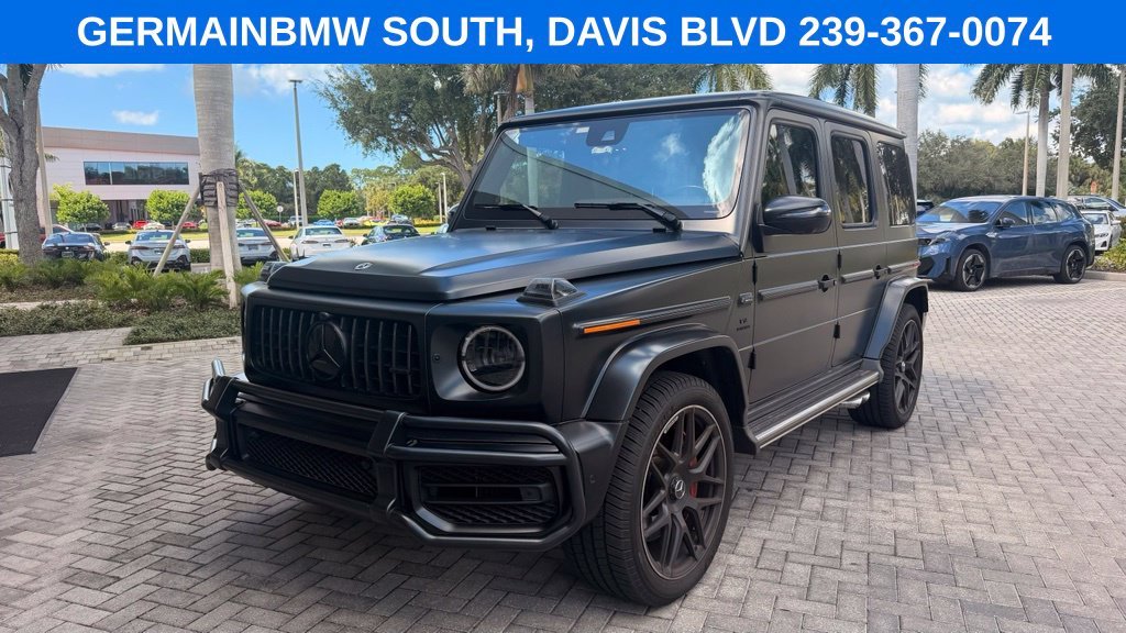 Used 2021 Black Mercedes-Benz G 63 AMG® image 1