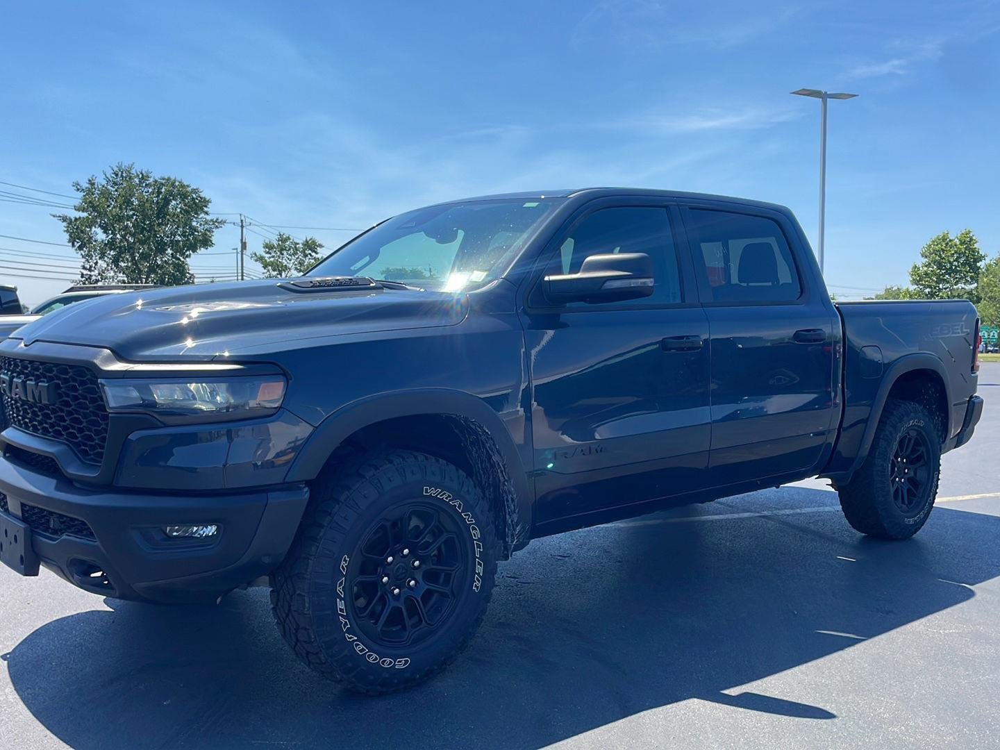 Used 2026 Forged Blue Metallic Ram Rebel image 8