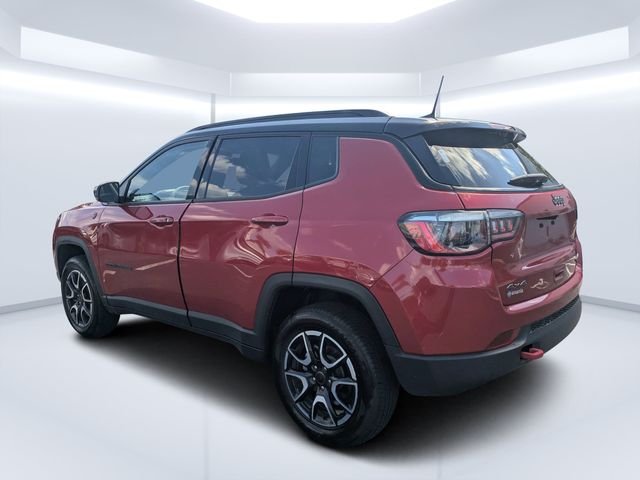 Used 2025 Red Jeep Trailhawk image 5