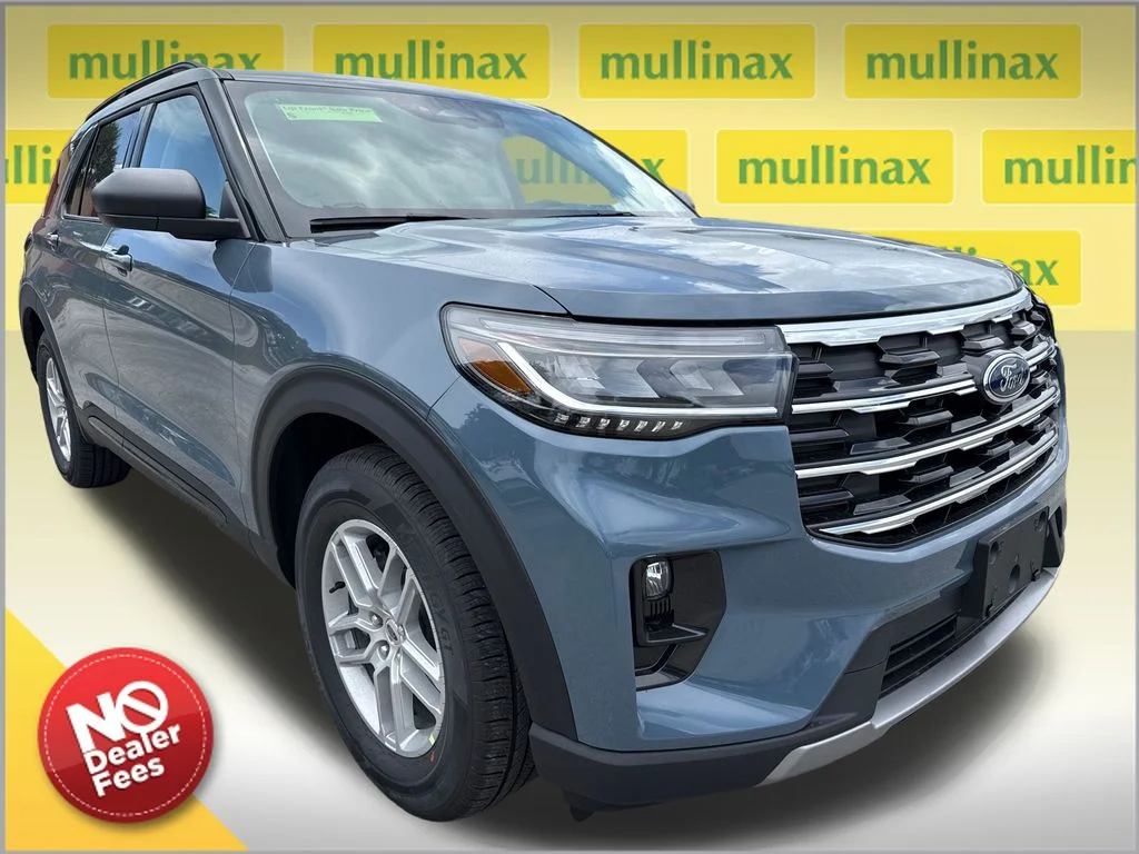 2026 Ford Explorer's photo