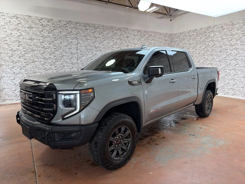 Used 2024 Sterling Metallic GMC AT4X image 3