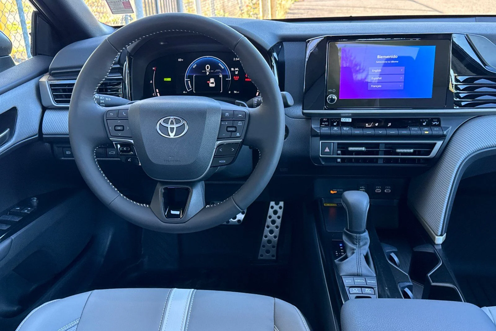 New 2026 Midnight Black Metallic Toyota  SE image 14