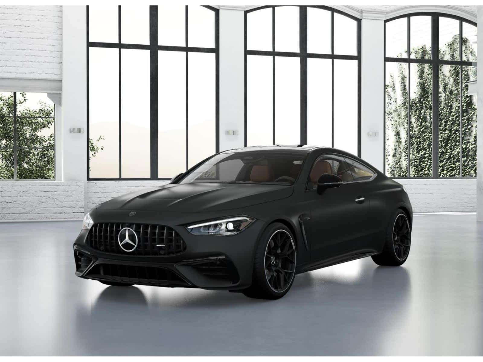 New 2026 MANUFAKTUR exclusive graphite grey magno Mercedes-Benz AMG® CLE 53 image 38