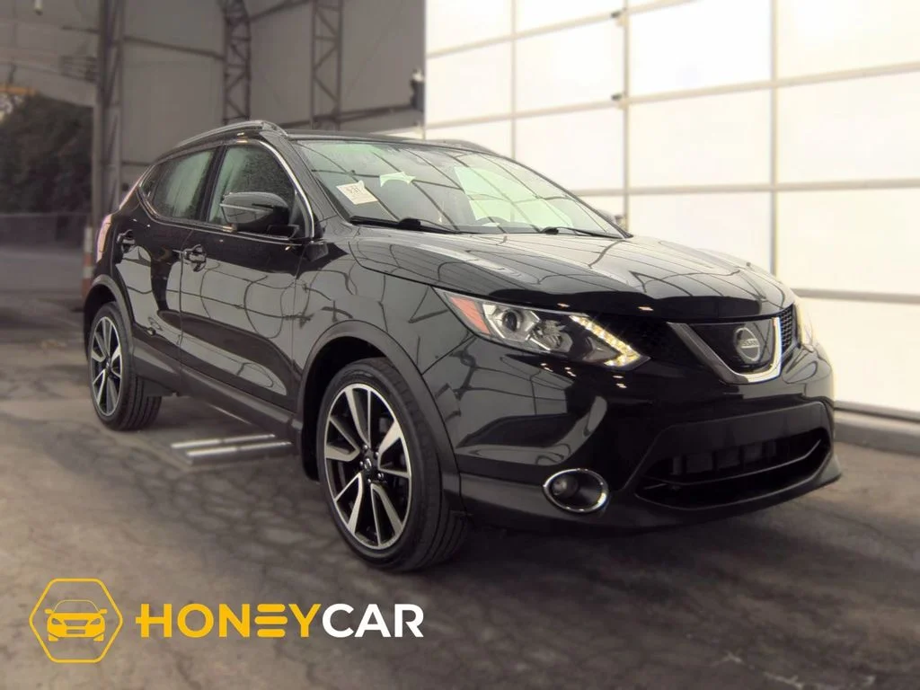 2018 Nissan Rogue Sport SL AWD photo