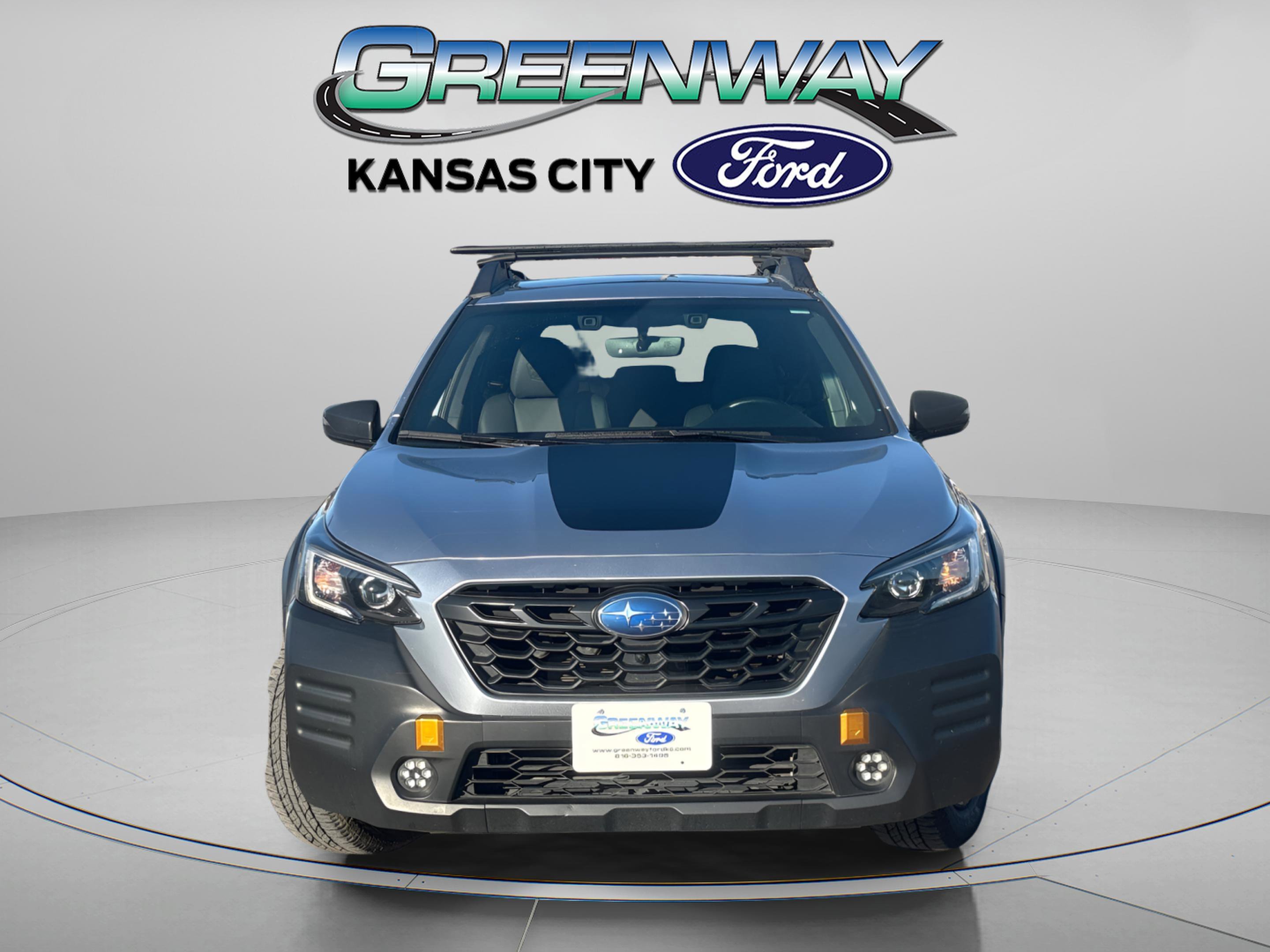 Used 2022 Subaru Outback Wilderness with VIN 4S4BTGUD7N3163249 for sale in Kansas City