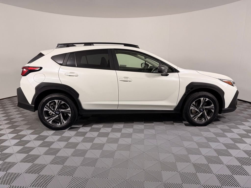Used 2025 Crystal White Pearl Subaru Premium image 7
