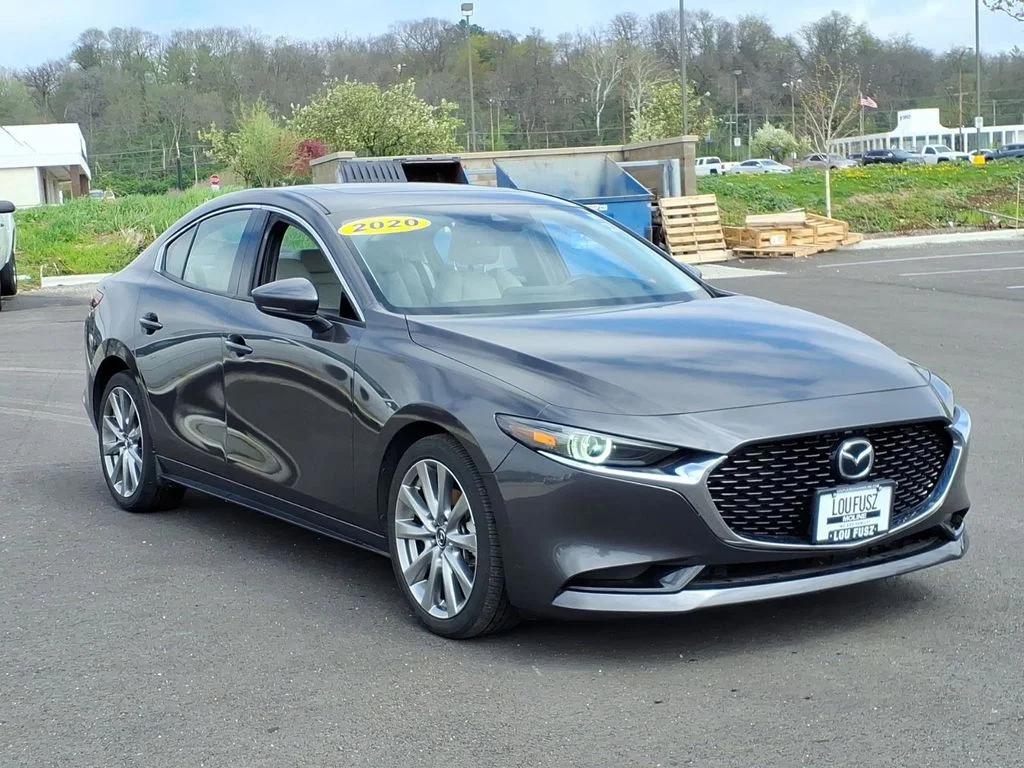 2020 Mazda Mazda3 Premium AWD
