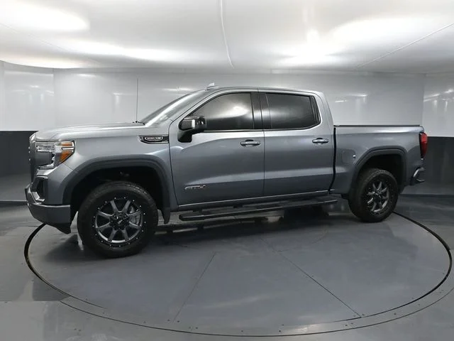 Used 2020 Gray GMC AT4 image 8