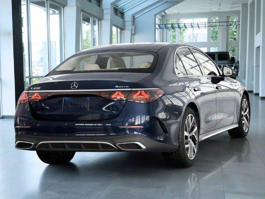 New 2027 Nautical Blue Metallic Mercedes-Benz E 450 image 63