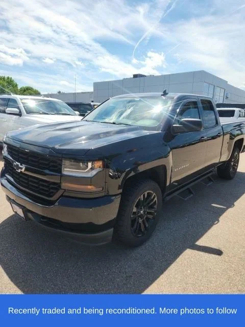 Certified Used 2018 Black Chevrolet Custom image 2