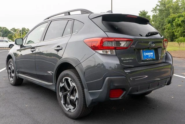 Used 2021 Gray Subaru Limited image 8