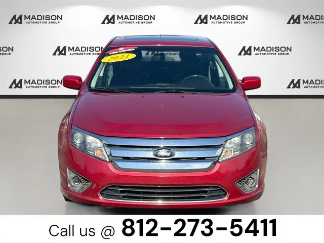 Used 2012 Ford Fusion SEL with VIN 3FAHP0JA1CR319780 for sale in Madison, IN