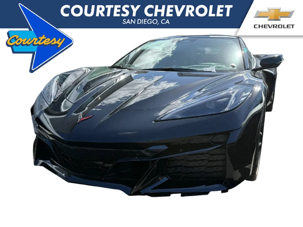 2027 Chevrolet Corvette 2LZ